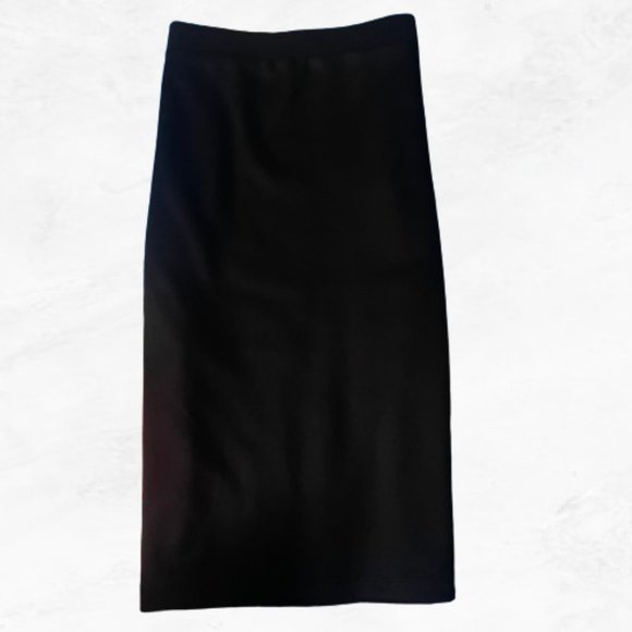 Black Pencil Skirt - Picture 1 of 2